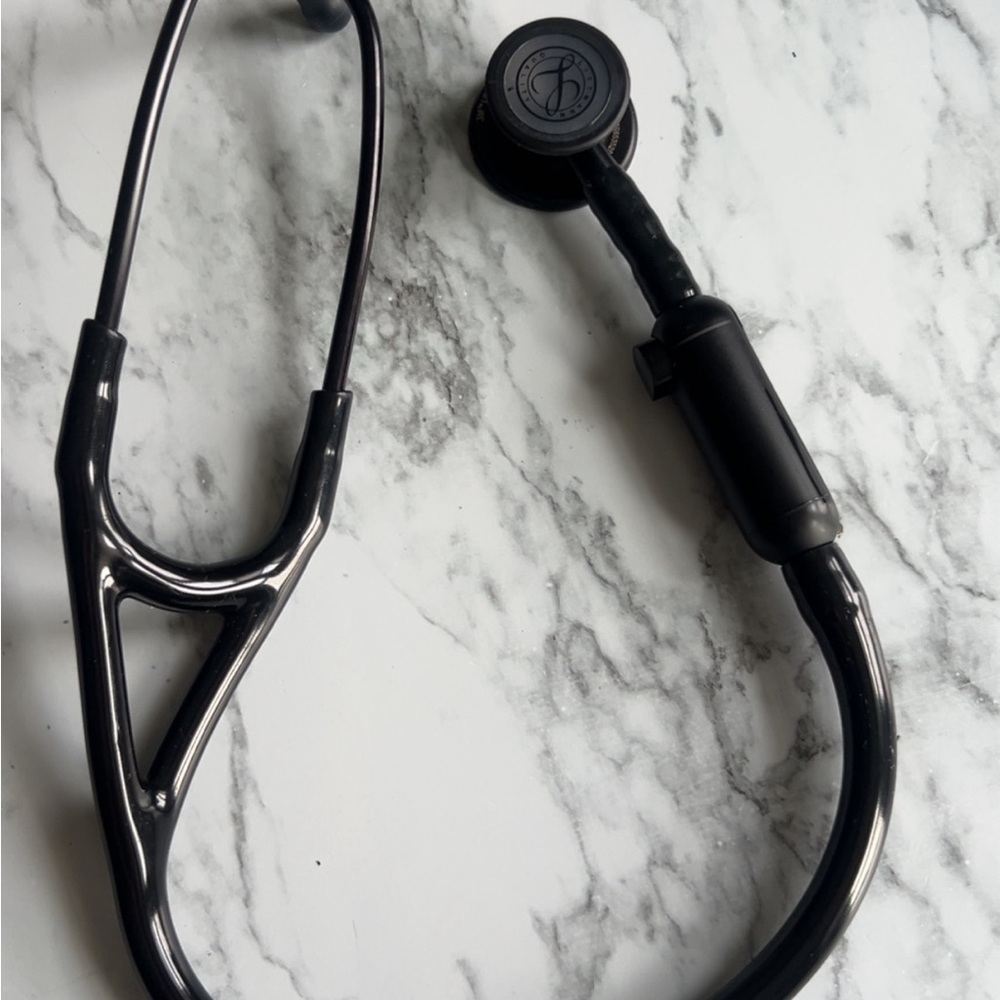 Black Stethoscope 3M Littmann Core Digital